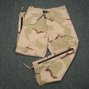Tennessee Apparel Pants Mens Small Short Camouflage Camo Cold Weather Gore Seam